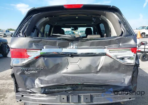 2016 Honda Odyssey Ex-L из США, поврежденный, VIN 5FNRL5H6XGB020420